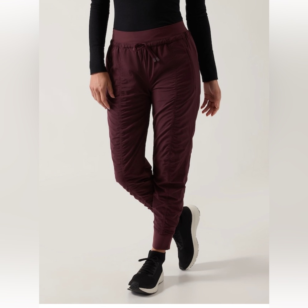 Athleta attitude II lined pant